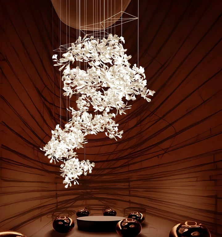 GINGKO CHANDELIER F