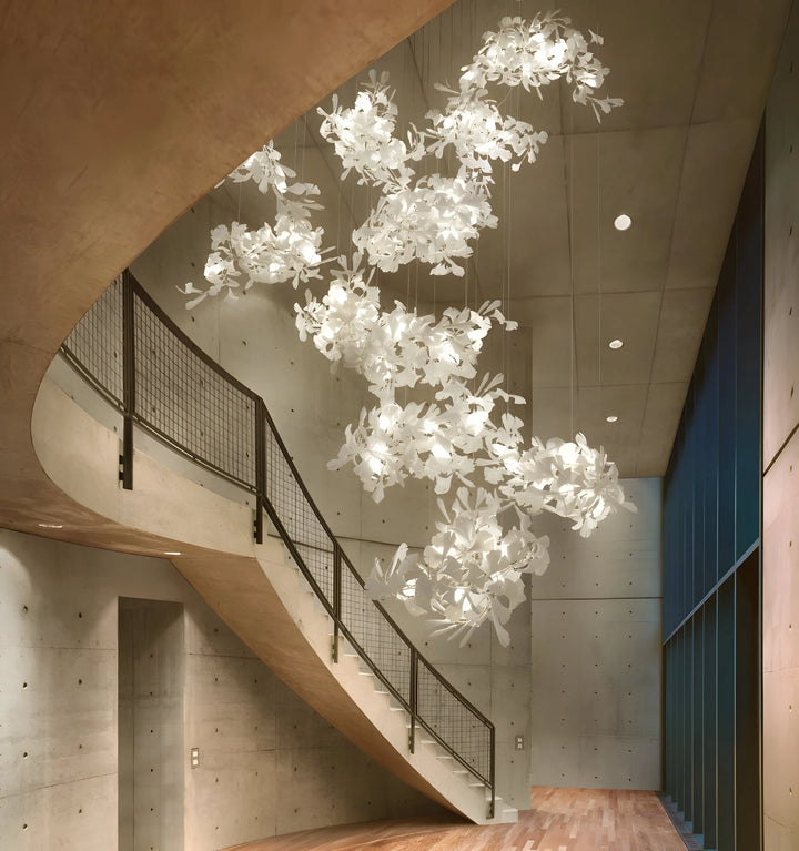 GINGKO CHANDELIER F