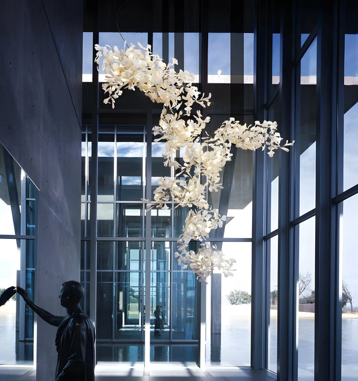 GINGKO CHANDELIER F