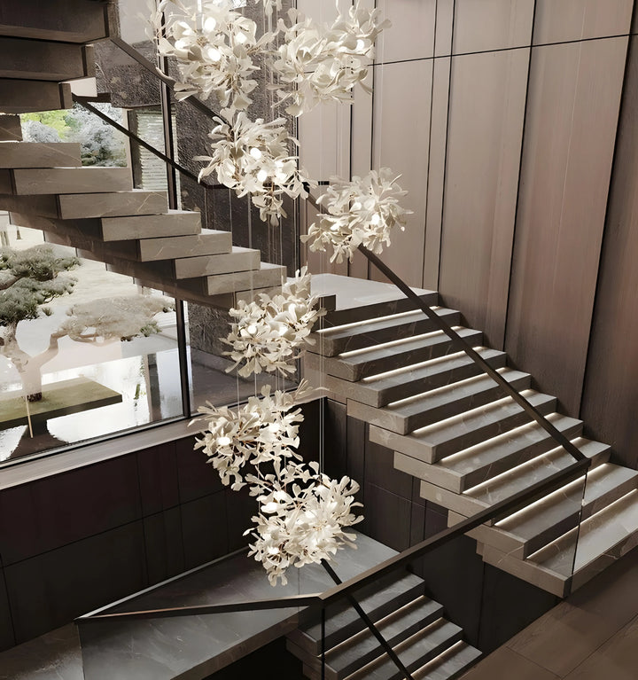 GINGKO CHANDELIER F