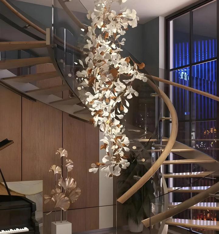 GINGKO CHANDELIER F