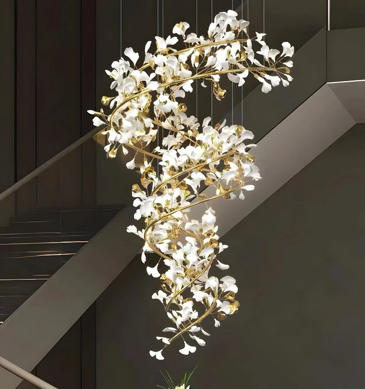 GINGKO CHANDELIER F