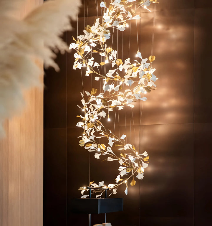 GINGKO CHANDELIER F