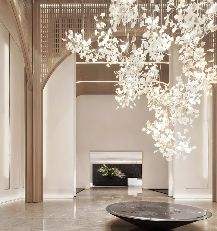 GINGKO CHANDELIER F