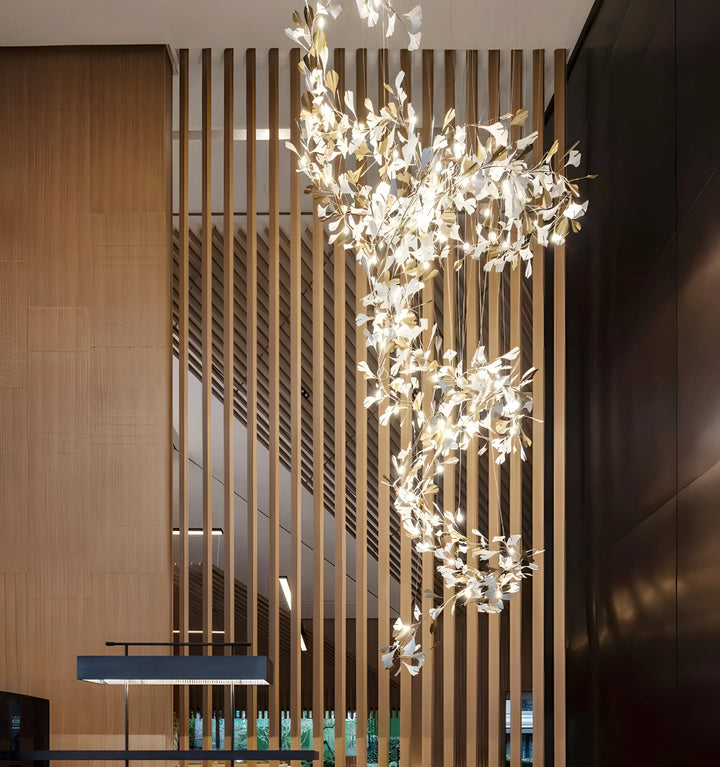 GINGKO CHANDELIER F