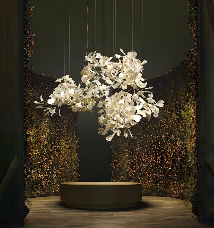 GINGKO CHANDELIER F