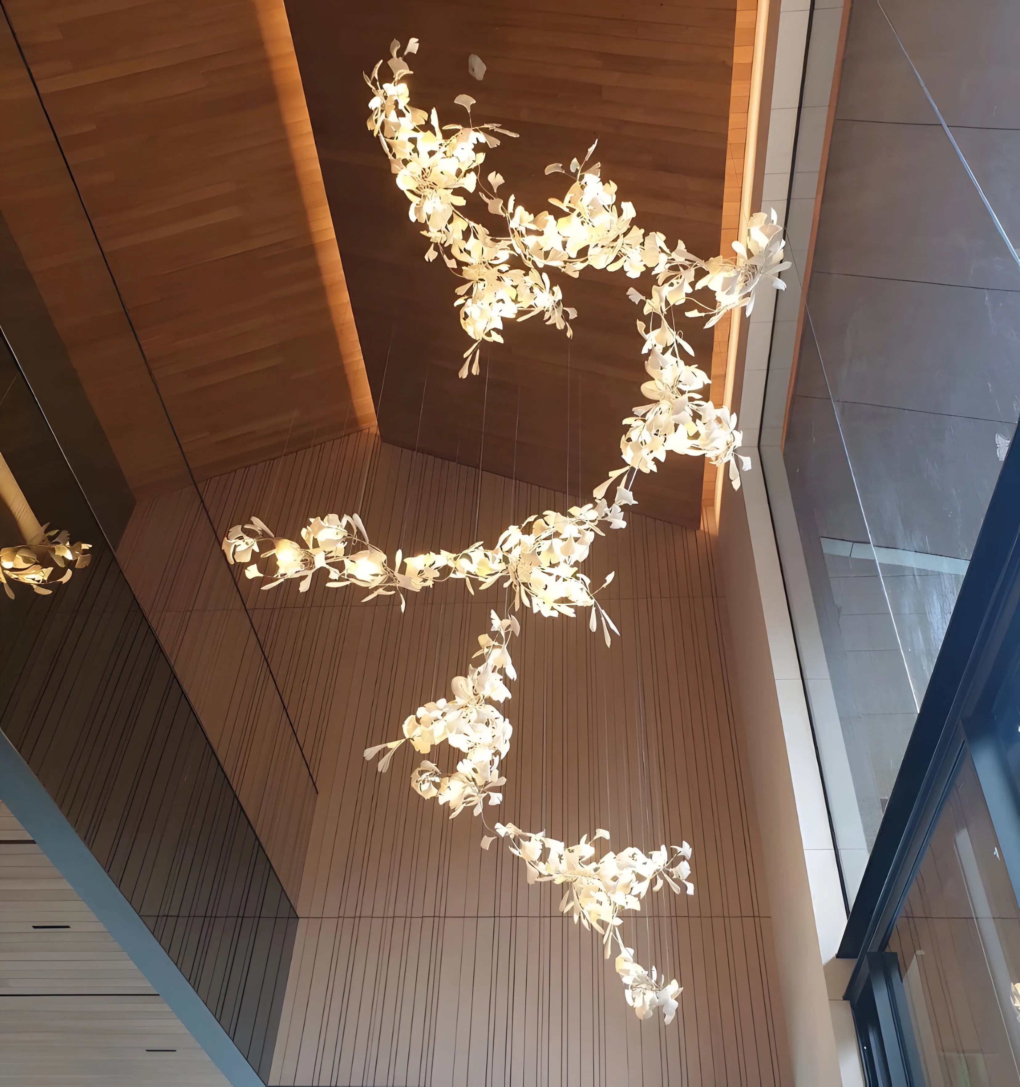 GINGKO CHANDELIER F