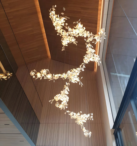 GINGKO CHANDELIER F