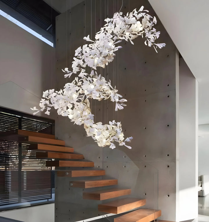 GINGKO CHANDELIER F