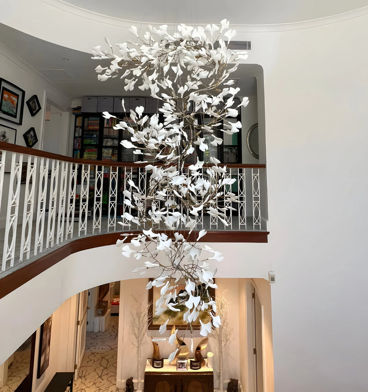 GINGKO CHANDELIER F