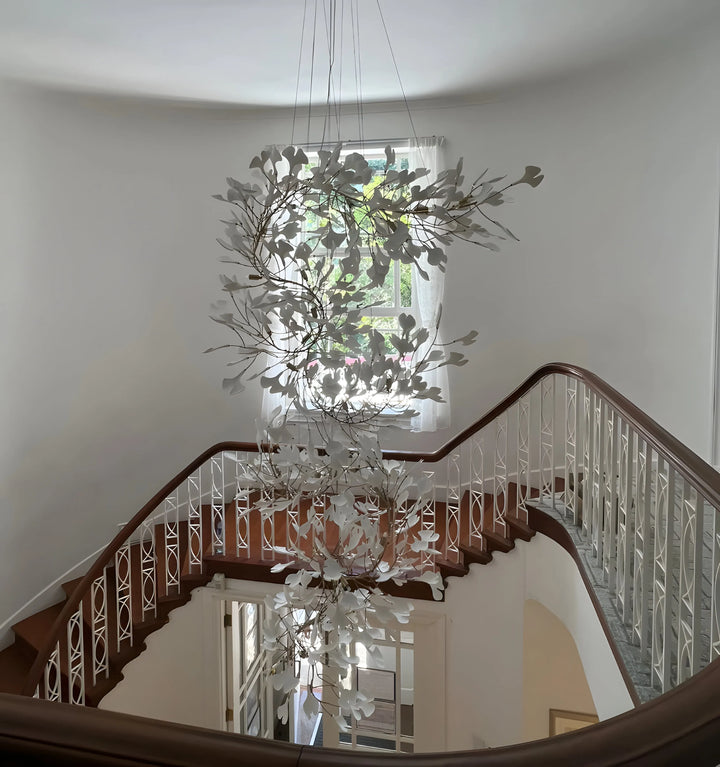 GINGKO CHANDELIER F