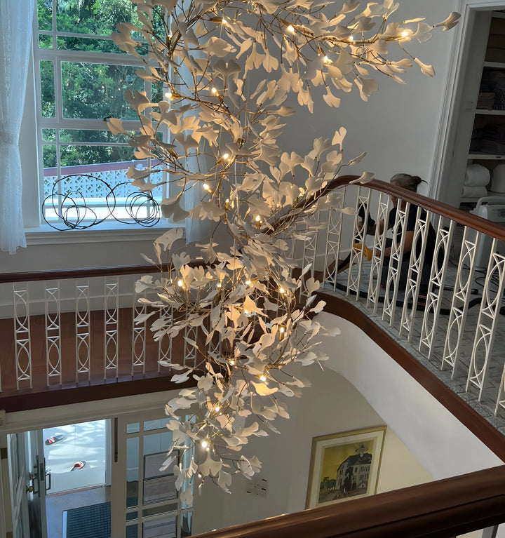 GINGKO CHANDELIER F