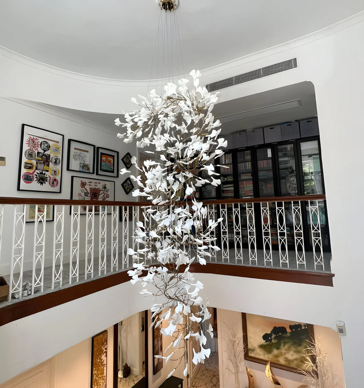 GINGKO CHANDELIER F