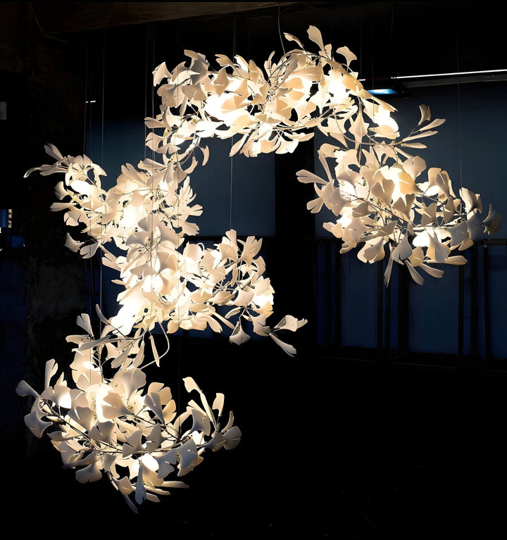 GINGKO CHANDELIER F