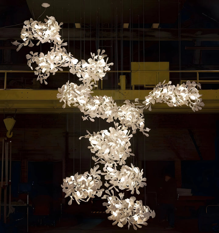 GINGKO CHANDELIER F