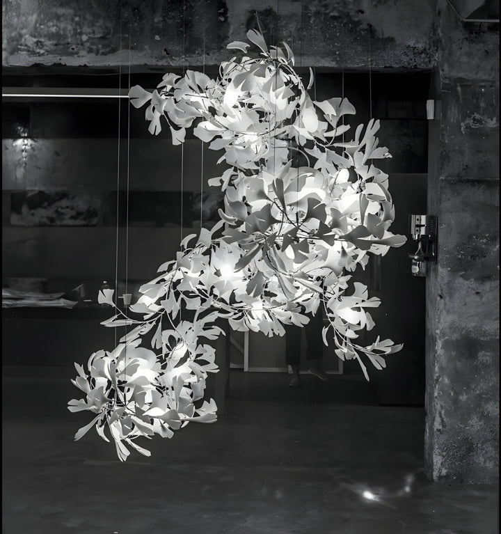 GINGKO CHANDELIER F