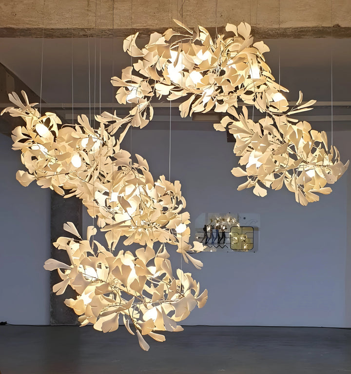 GINGKO CHANDELIER F