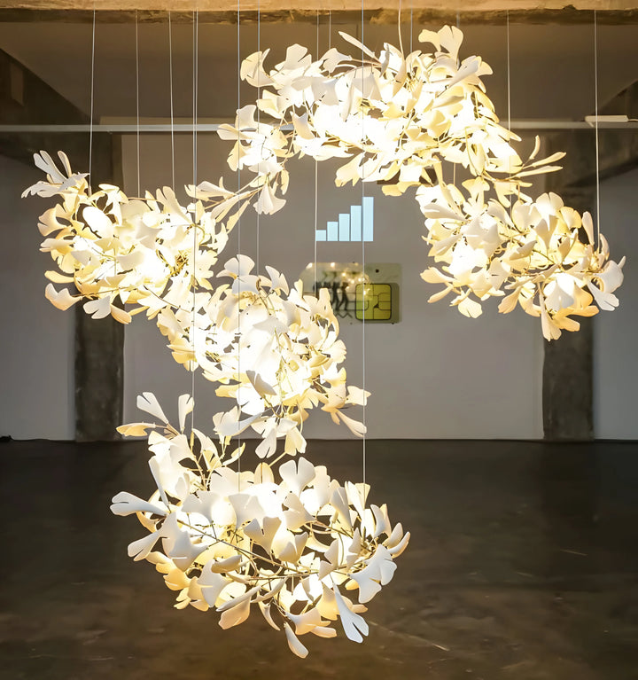 GINGKO CHANDELIER F