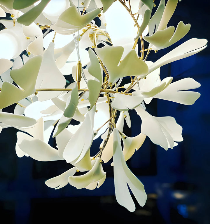 GINGKO CHANDELIER F