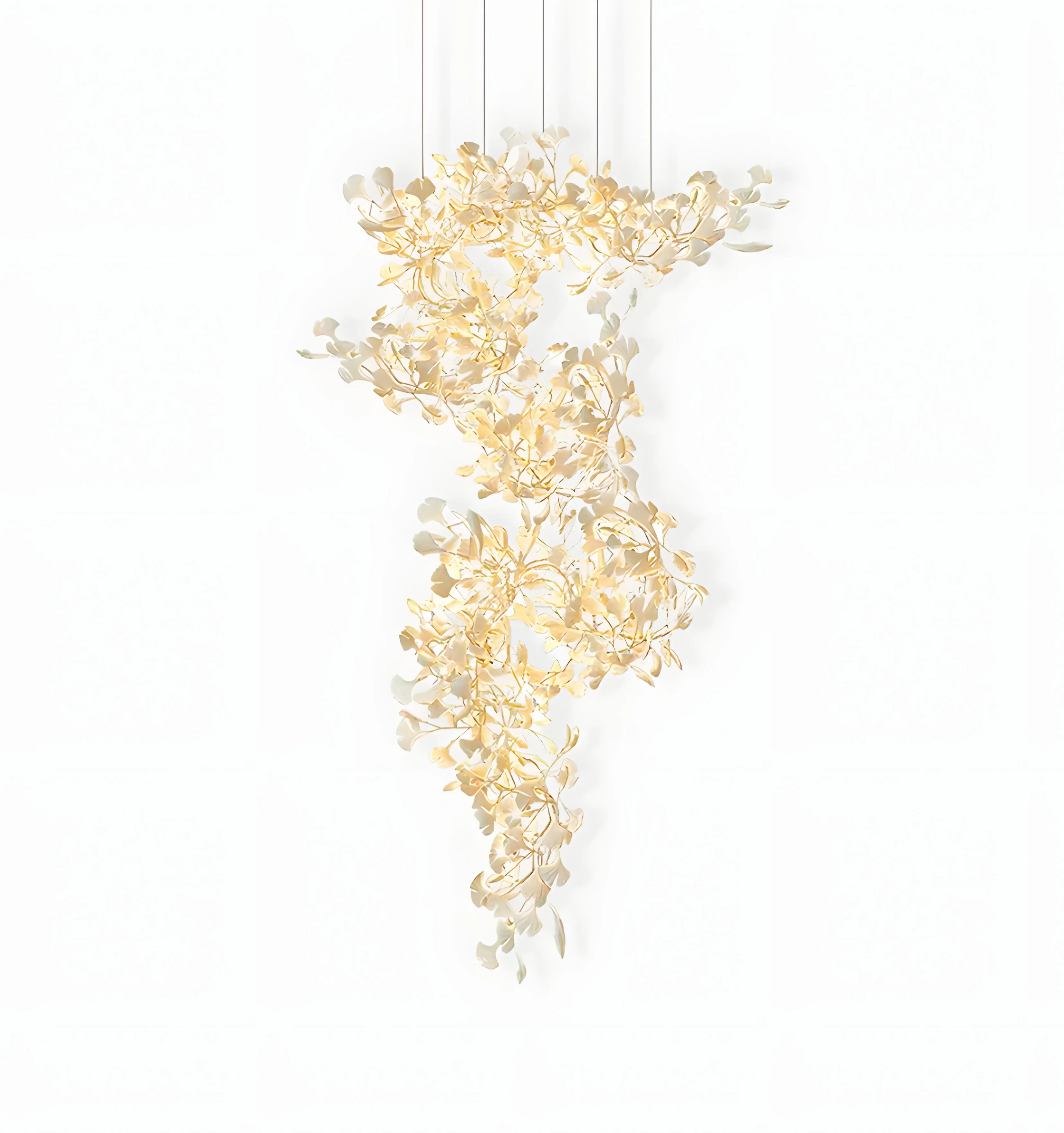 GINGKO CHANDELIER F