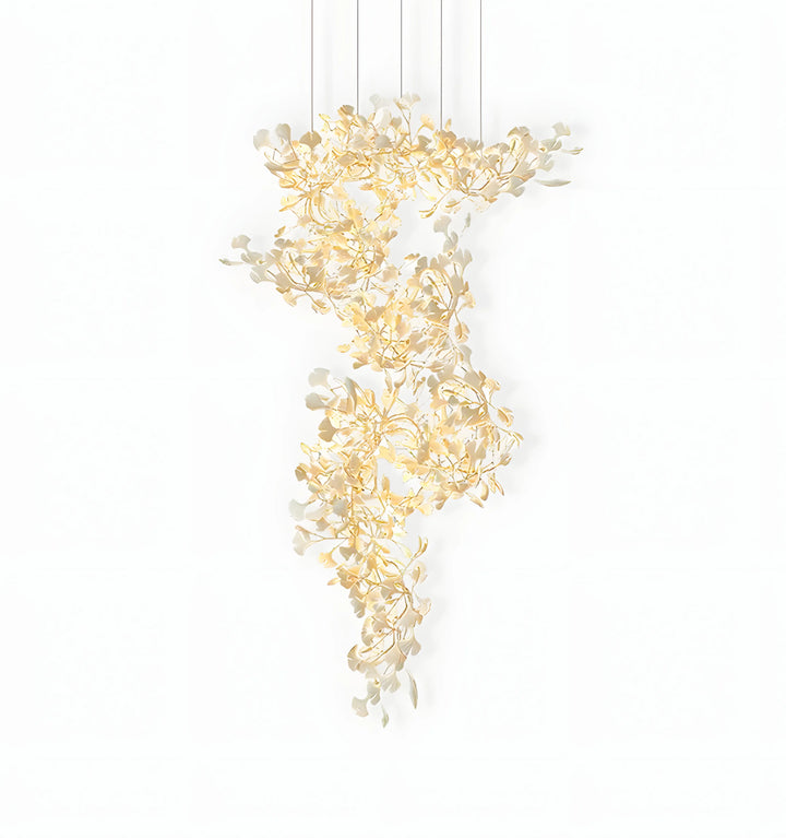 GINGKO CHANDELIER F