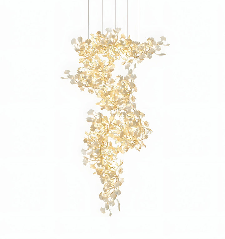 GINGKO CHANDELIER F