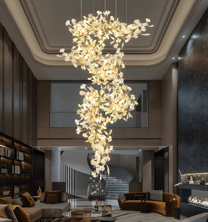 GINGKO CHANDELIER F