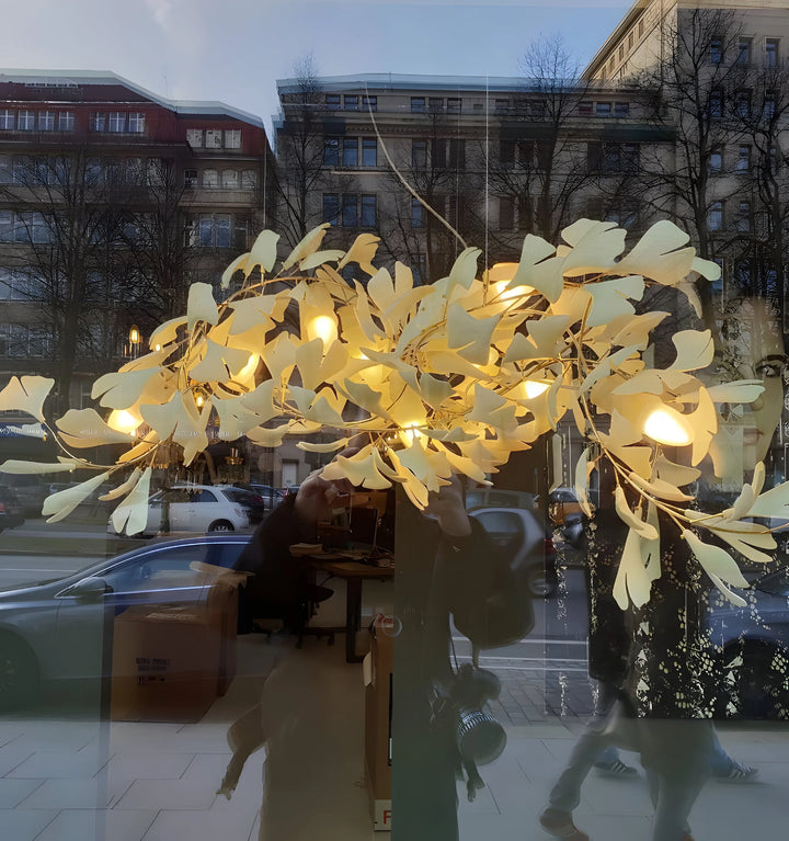 GINGKO CHANDELIER G