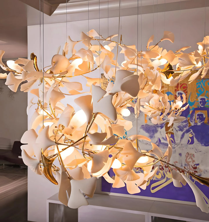 GINGKO CHANDELIER G