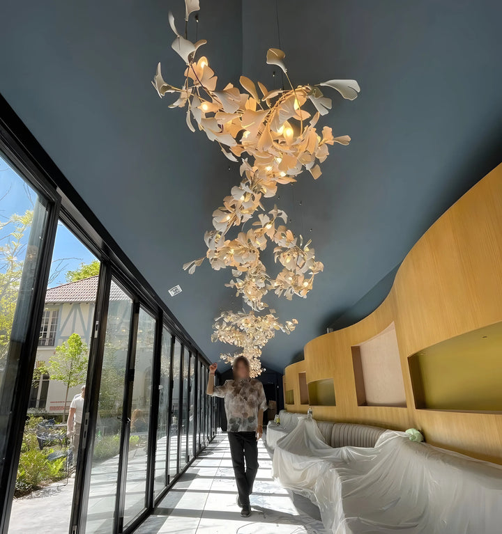 GINGKO CHANDELIER G