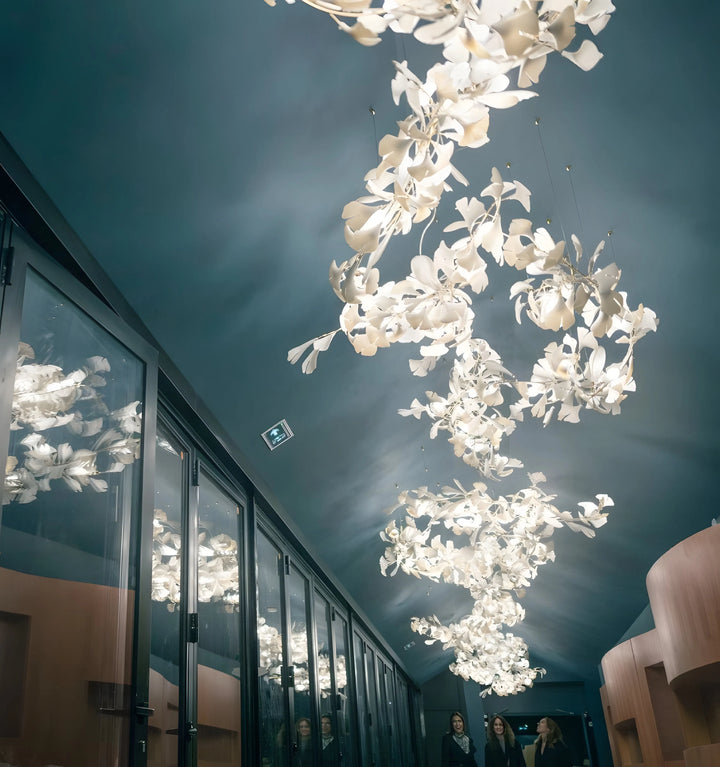 GINGKO CHANDELIER G