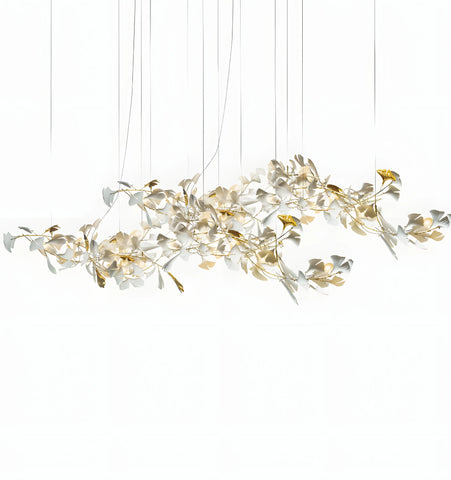 GINGKO CHANDELIER H