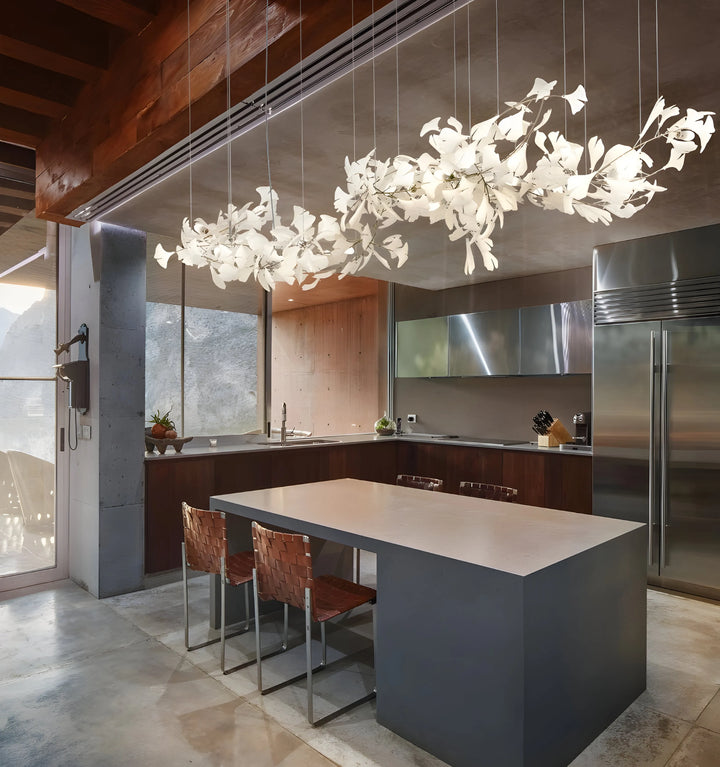 GINGKO CHANDELIER H