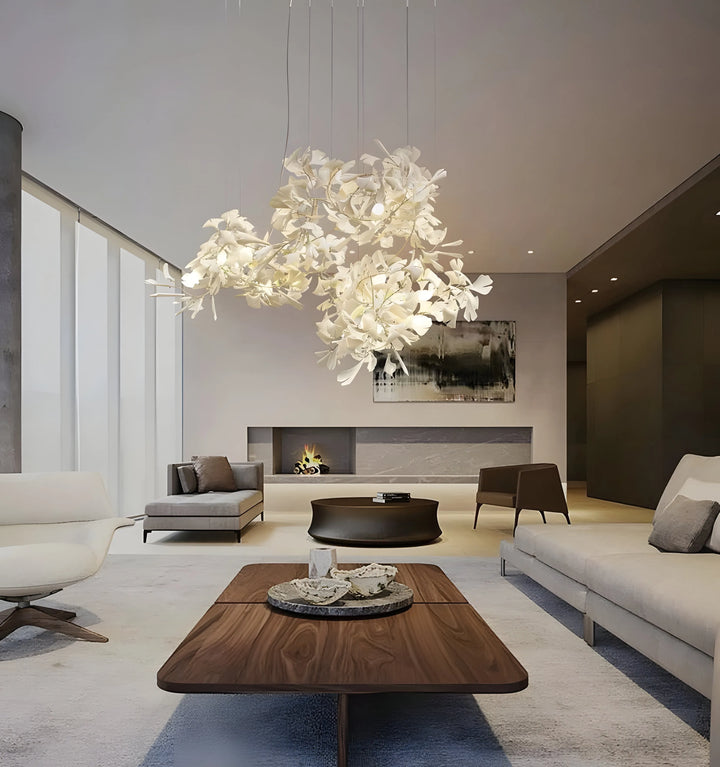 GINGKO CHANDELIER H