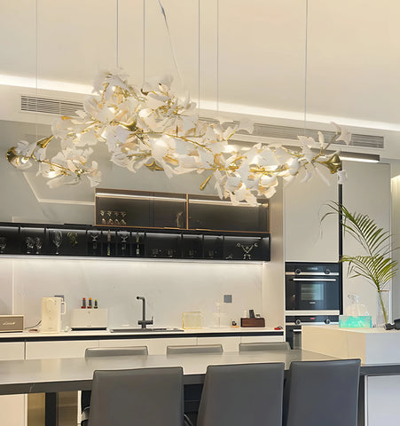 GINGKO CHANDELIER H