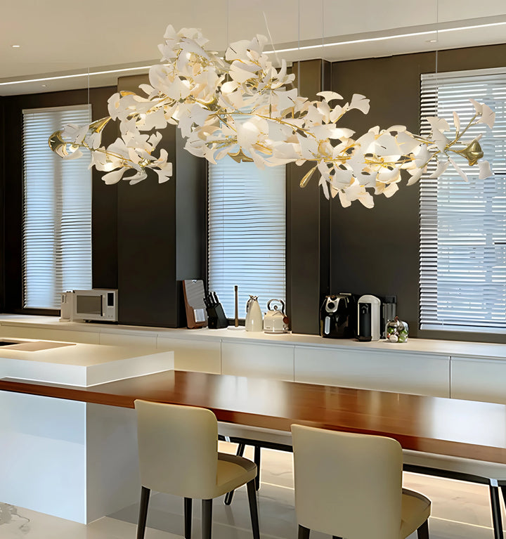 GINGKO CHANDELIER H