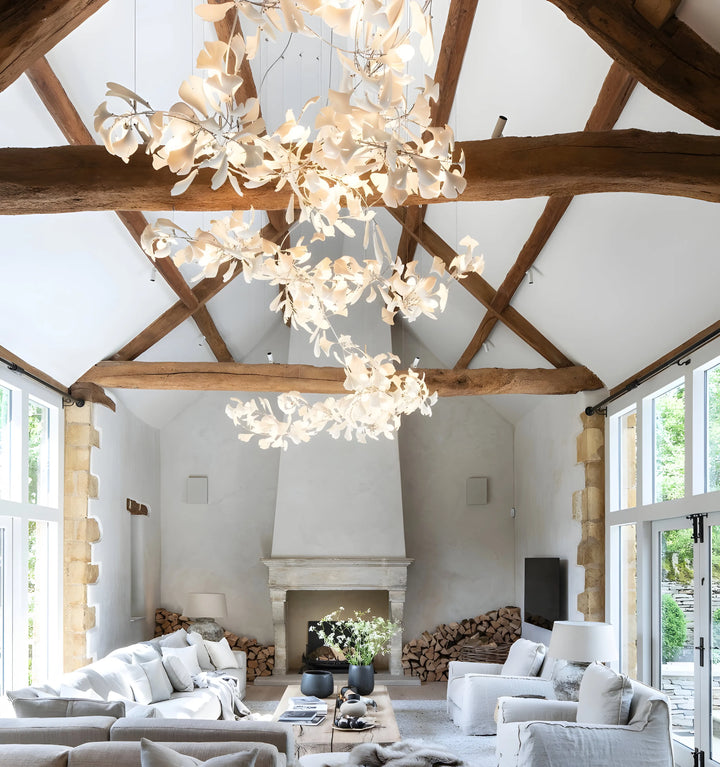 GINGKO CHANDELIER H