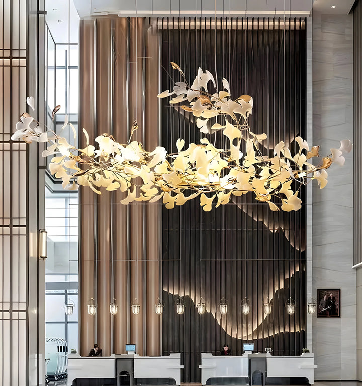 GINGKO CHANDELIER H