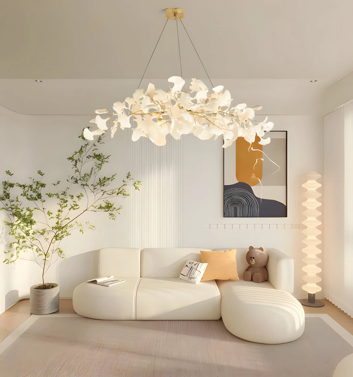 GINGKO CHANDELIER N