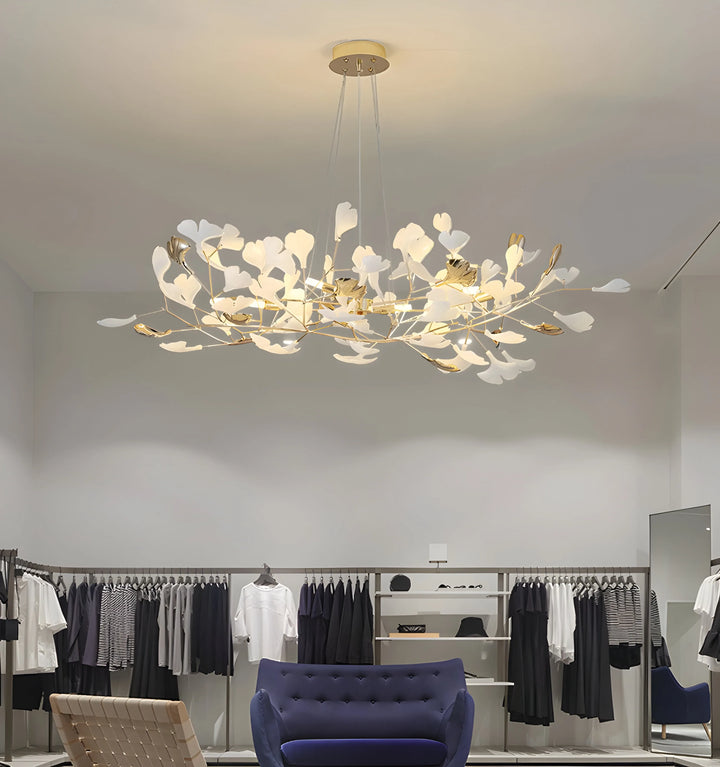 GINGKO CHANDELIER N