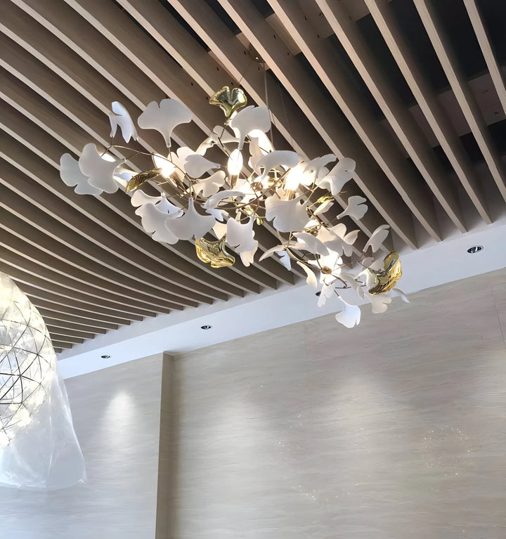 GINGKO CHANDELIER N