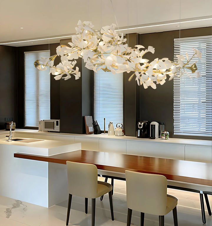 GINGKO CHANDELIER N