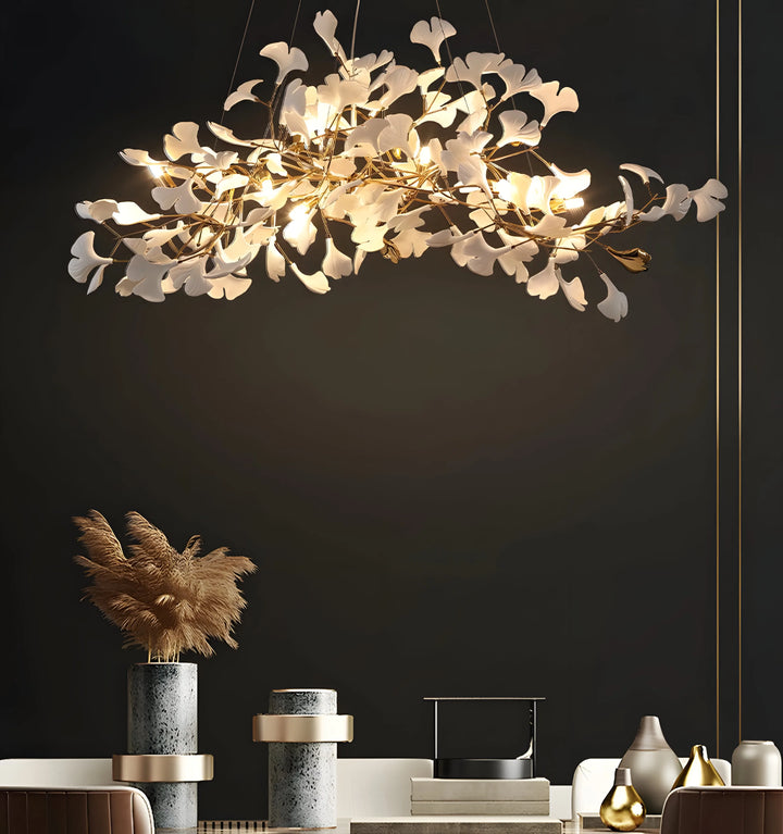 GINGKO CHANDELIER N