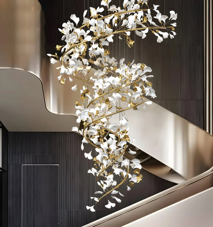 GINGKO CHANDELIER Q