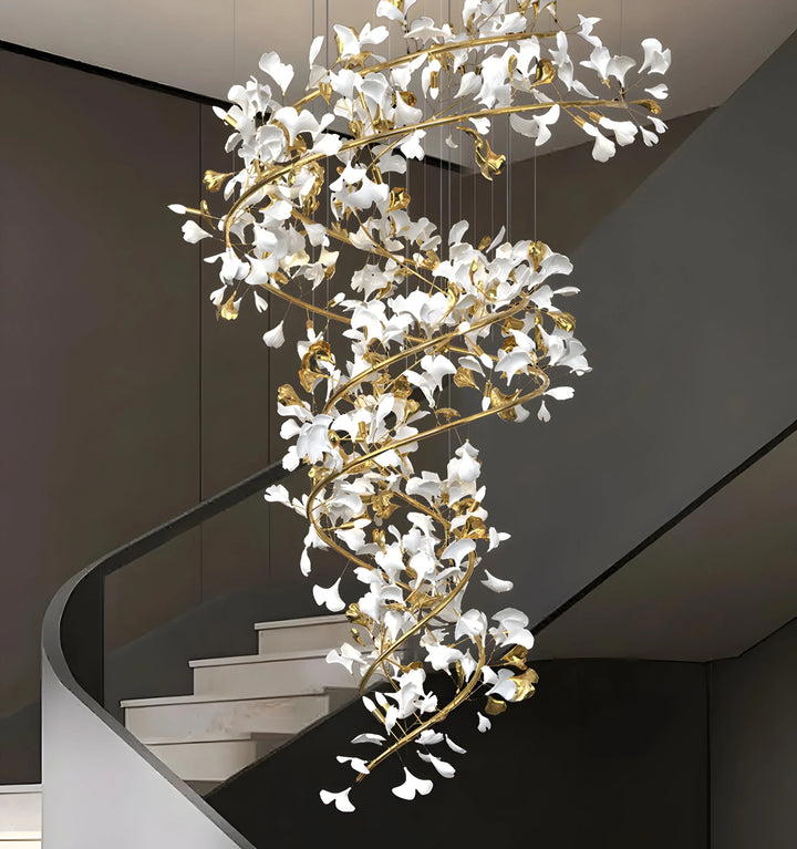 GINGKO CHANDELIER Q