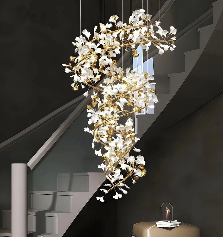 GINGKO CHANDELIER Q