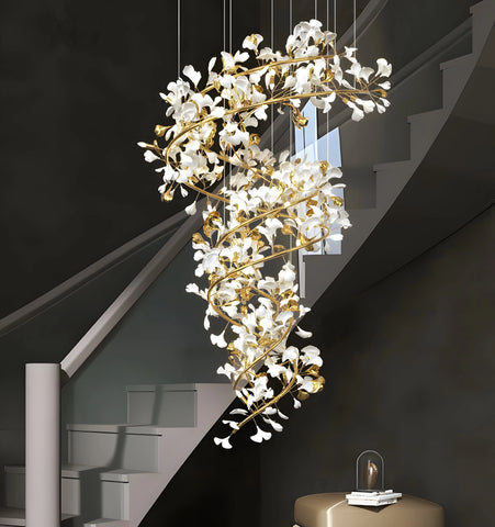 GINGKO CHANDELIER Q