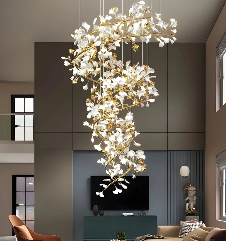 GINGKO CHANDELIER Q