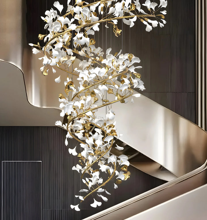 GINGKO CHANDELIER Q