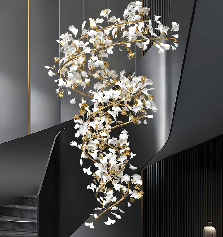 GINGKO CHANDELIER Q